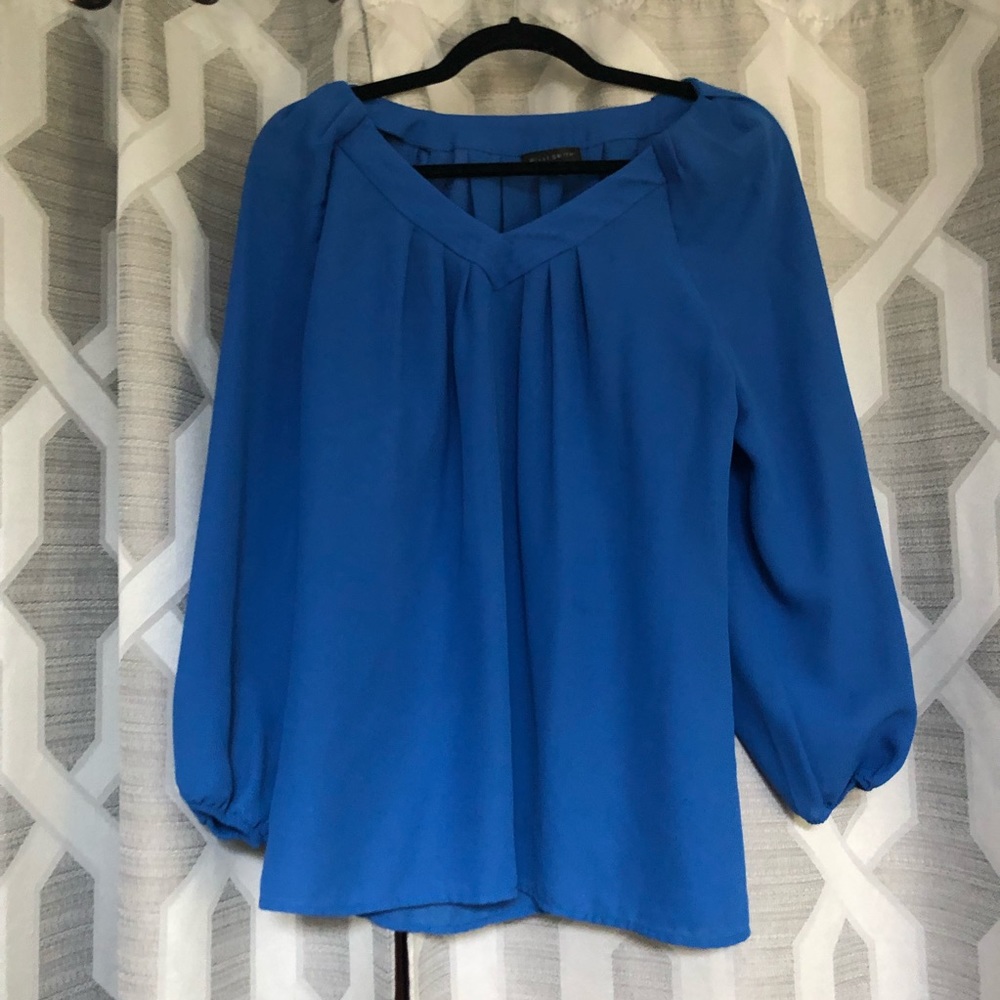 Long sleeve blouse